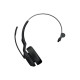Jabra Evolve2 55 UC Mono - Cuffie con microfono - on-ear - Bluetooth - senza fili - eliminazione rumore attivata - USB-C - nero