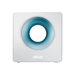 ASUS Blue Cave - Router wireless - switch a 4 porte - GigE - 802.11a/b/g/n/ac - Dual Band