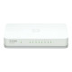 D-Link GO-SW-8G - Switch - unmanaged - 8 x 10/100/1000 - desktop