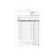 Data Ufficio - Blocco aliquota 1 fattura - 50 fogli - 148 x 215 mm - duplicato - senza carbonio - numerato