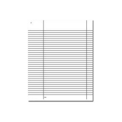 Data Ufficio - Libro per minuta riunioni - 96 pagine - 245 x 310 mm - numerato