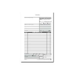 Data Ufficio - Modulo di trasporto - 33 fogli - 148 x 215 mm - tripla - senza carbonio