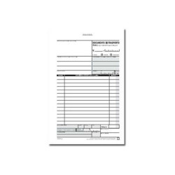 Data Ufficio - Modulo di trasporto - 50 fogli - 148 x 215 mm - duplicato - senza carbonio