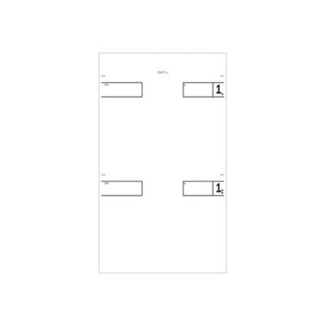 Data Ufficio - Ordini generici - 25 fogli - 100 x 168 mm - duplicato - senza carbonio - numerato