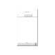Data Ufficio - Ordini generici - 25 fogli - 100 x 168 mm - tripla - senza carbonio - numerato