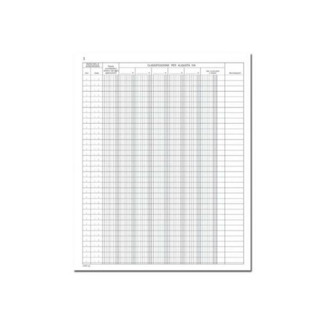 Data Ufficio - Registro spese mancanti/non regolari - 46 pagine - 310 x 245 mm - numerato