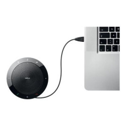 Jabra SPEAK 510 UC - Vivavoce da scrivania VoIP - Bluetooth - senza fili - USB