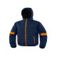Piumino imbottito Bloom - taglia XL - blu/arancio - Deltaplus