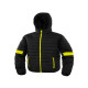 Piumino imbottito Bloom - taglia XL - nero/giallo - Deltaplus