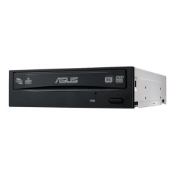 ASUS DRW-24D5MT - Unità disco - DVD±RW (±R DL) / DVD-RAM - 24x24x5x - Serial ATA - interna - 5.25" - nero