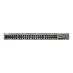 Juniper Networks EX Series EX2300-48T - Switch - L3 - gestito - 48 x 10/100/1000 + 4 x Gigabit SFP / 10 Gigabit SFP+ - desktop,