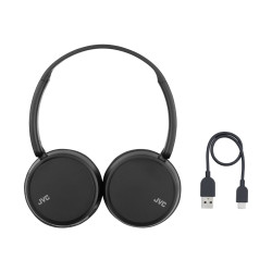 JVC HA-S36W - Deep Bass - cuffie con microfono - on-ear - Bluetooth - senza fili
