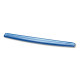 Poggiapolsi da tastiera - gel - blu trasparente - Fellowes