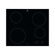 Electrolux Serie 300 EIB60424CK - Piano cottura a induzione - 4 piastre - Nicchia - larghezza: 56 cm - profondità 49 cm - nero