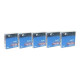 Dell - 5 x LTO Ultrium 6 - per PowerEdge R220, T320, T420, T430, T620- PowerVault TL2000