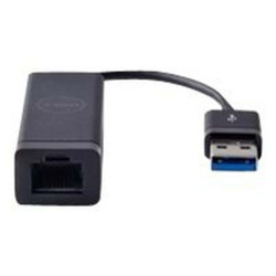 Dell - Adattatore di rete - USB 3.0 - Gigabit Ethernet x 1 - per Dell 35XX, 75XX, 77XX- Inspiron 7306 2-in-1- Latitude 9420- Vo