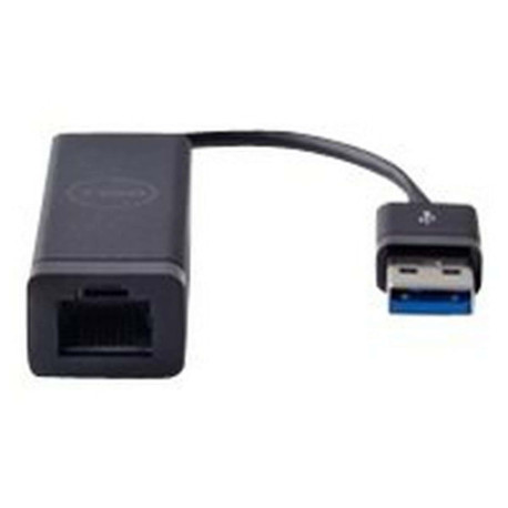 Dell - Adattatore di rete - USB 3.0 - Gigabit Ethernet x 1 - per Dell 35XX, 75XX, 77XX- Inspiron 7306 2-in-1- Latitude 9420- Vo
