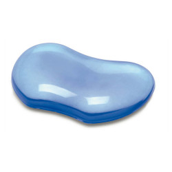 Poggiapolsi in gel - blu trasparente - Fellowes
