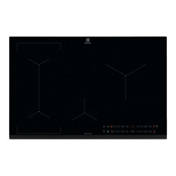 Electrolux Serie 600 LIL83443 - Piano cottura a induzione - 4 piastre - Nicchia - larghezza: 75 cm - profondità 49 cm - nero