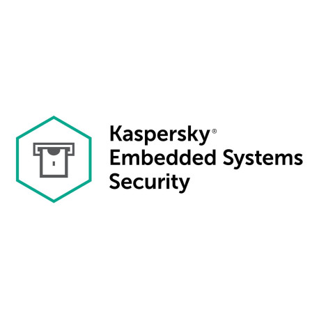 Kaspersky Embedded Systems Security - Licenza a termine (1 anno) - volume - Livello K (10-14) - Win - Europa