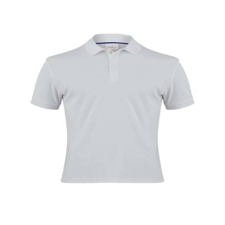 Polo Jeff - da uomo - manica corta - taglia L - bianco - Giblor's