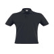 Polo Jeff - da uomo - manica corta - taglia L - nero - Giblor's