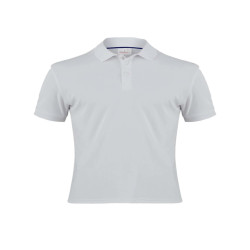 Polo Jeff - da uomo - manica corta - taglia XL - bianco - Giblor's