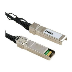 Dell 10GbE Copper Twinax Direct Attach Cable - Attacco cavo diretto - SFP+ (M) a SFP+ (M) - 3 m - biassiale - per Networking N1