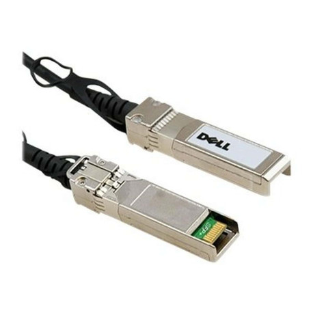 Dell 10GbE Copper Twinax Direct Attach Cable - Attacco cavo diretto - SFP+ (M) a SFP+ (M) - 3 m - biassiale - per Networking N1