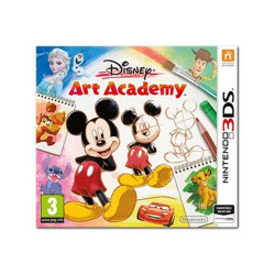 Disney Art Academy - Nintendo 3DS, Nintendo 2DS - Italiano