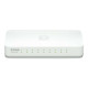 dlinkgo 8-Port Fast Ethernet Easy Desktop Switch GO-SW-8E - Switch - 8 x 10/100 - desktop