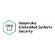 Kaspersky Embedded Systems Security Compliance Edition - Rinnovo licenza abbonamento (1 anno) - volume - Livello P (25-49) - Wi