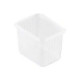 Duni - Contenitore per cibo - 1000 ml - rettangolare - usa e getta (pacchetto di 25)