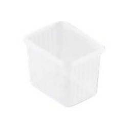 Duni - Contenitore per cibo - 1000 ml - rettangolare - usa e getta (pacchetto di 25)