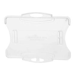 DURABLE - Porta badge - per 54 x 85 mm - trasparente (pacchetto di 10)
