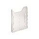 DURABLE COMBIBOXX EXTENSION - Ripiano porta-documenti - per A4 - trasparente - per P/N: 8578-19, 8613-19