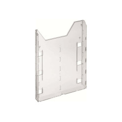 DURABLE COMBIBOXX EXTENSION - Ripiano porta-documenti - per A4 - trasparente - per P/N: 8578-19, 8613-19