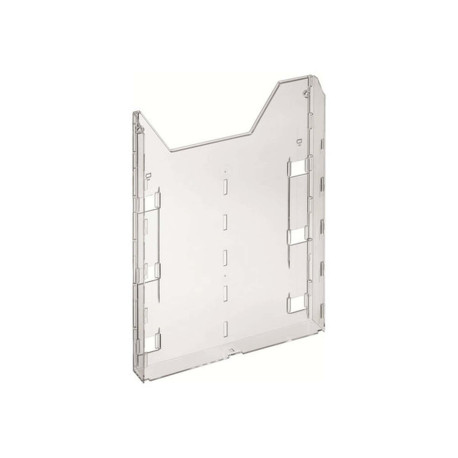 DURABLE COMBIBOXX EXTENSION - Ripiano porta-documenti - per A4 - trasparente - per P/N: 8578-19, 8613-19