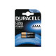Duracell Ultra MX2500 - Batteria 2 x AAAA - Alcalina