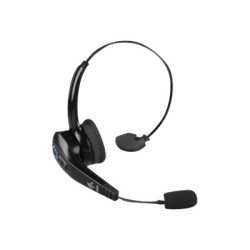 Zebra HS3100 - Cuffie con microfono - on-ear - Bluetooth - senza fili - per Zebra EC50, EC55, MC2200, MC27, MC2700, MC3300, RS6