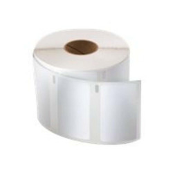 DYMO LabelWriter Medium - Nero su bianco - 57 x 32 mm 6000 etichette (6 rotolo(i) x 1000) etichette multiuso - per DYMO LabelWr