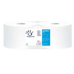 Bobina asciugatutto Special - 2 veli - finitura liscia - 19,5 gr - diametro 25 cm - 26 cm x 293 mt - bianco - Papernet