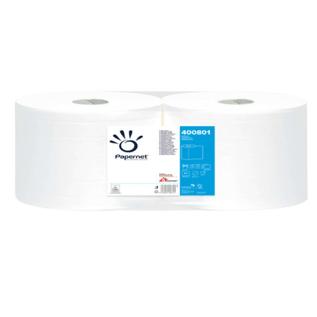 Bobina asciugatutto Special - 2 veli - finitura liscia - 19,5 gr - diametro 25 cm - 26 cm x 293 mt - bianco - Papernet