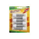 Porporina glitter - 2gr - argento - Lebez - conf. 6 tubi