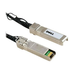Dell Networking 10GbE Copper Twinax Direct Attach Cable - Attacco cavo diretto - SFP+ (M) a SFP+ (M) - 1 m - biassiale - per Ne