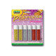 Porporina glitter - 2gr - colori assortiti - Lebez - conf. 6 tubi