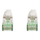 DIGITUS - Cavo patch - RJ-45 (M) a RJ-45 (M) - 1 m - SFTP - CAT 8.1 - IEEE 802.3 - senza alogeni, stampato - grigio