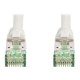 DIGITUS - Cavo patch - RJ-45 (M) a RJ-45 (M) - 2 m - SFTP - CAT 8.1 - IEEE 802.3 - senza alogeni, stampato - grigio