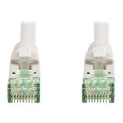 DIGITUS - Cavo patch - RJ-45 (M) a RJ-45 (M) - 2 m - SFTP - CAT 8.1 - IEEE 802.3 - senza alogeni, stampato - grigio