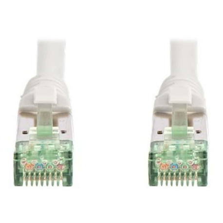 DIGITUS - Cavo patch - RJ-45 (M) a RJ-45 (M) - 2 m - SFTP - CAT 8.1 - IEEE 802.3 - senza alogeni, stampato - grigio